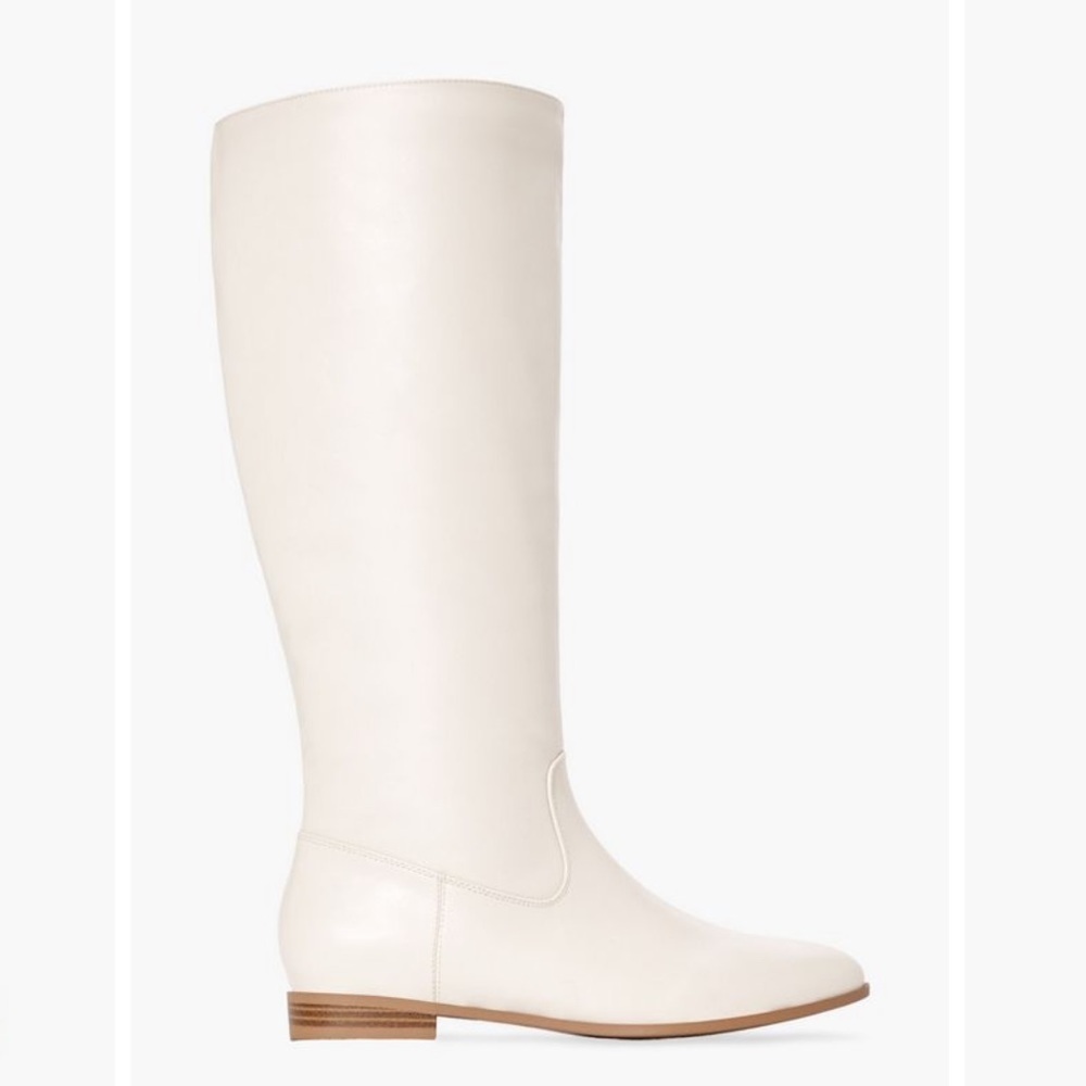Flat bone boots‎